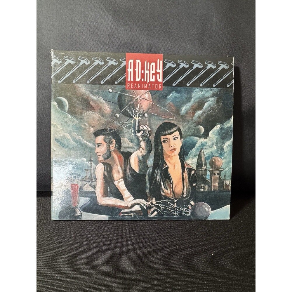 AD Key Reanimator (CD) (UK IMPORT) Sleeve, CD, Insert EUC
